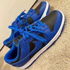 💙Cobalt blue NIKE DUNKS💙 size 11 MENS